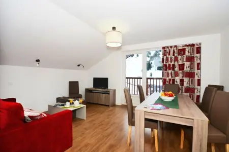 Les Balcons d'Auréa 3, Appartement confortable, lave-vaisselle, à 100 m des pistes - Photo 7