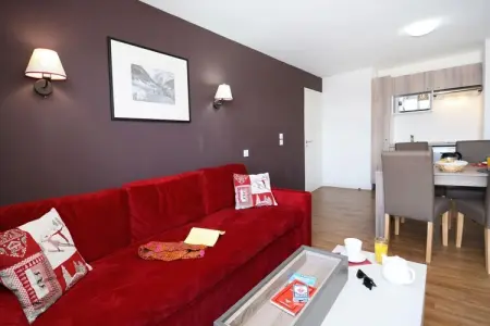 Les Balcons d'Auréa 3, Appartement confortable, lave-vaisselle, à 100 m des pistes - Photo 8