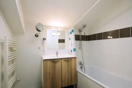 Les Balcons d'Auréa 3, Appartement confortable, lave-vaisselle, à 100 m des pistes - Photo 12