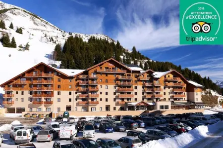 Les Balcons d'Auréa 4, Appartement confortable, lave-vaisselle, à 100 m des pistes - Photo 36