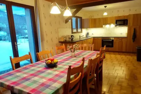 Les Prats, Chalet à Saint-Jean-de-Vaulx avec vue sur la montagne - Photo 12