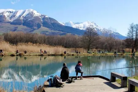 Les Prats, Chalet à Saint-Jean-de-Vaulx avec vue sur la montagne - Photo 32