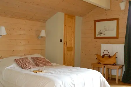 Les Chalets de l'Altiport 5, Chalet luxueux avec cheminée dans la région de l'Alpe d'Huez - Photo 6