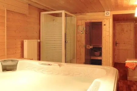 Les Chalets de l'Altiport 5, Chalet luxueux avec cheminée dans la région de l'Alpe d'Huez - Photo 18
