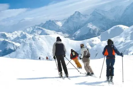 Les Chalets de l'Altiport 5, Chalet luxueux avec cheminée dans la région de l'Alpe d'Huez - Photo 24