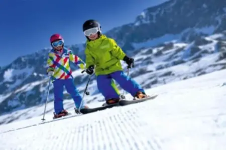 Les Chalets de l'Altiport 5, Chalet luxueux avec cheminée dans la région de l'Alpe d'Huez - Photo 36