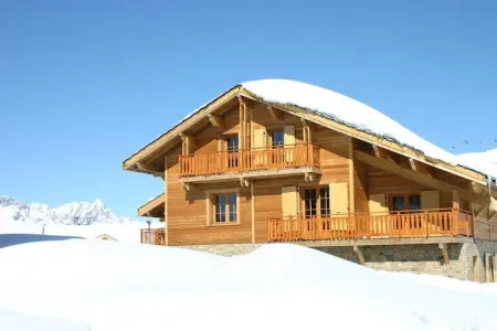 Les Chalets de l'Altiport 5, Chalet luxueux avec cheminée dans la région de l'Alpe d'Huez - Photo 37
