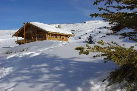 Les Chalets de l'Altiport 5, Chalet luxueux avec cheminée dans la région de l'Alpe d'Huez - Photo 39