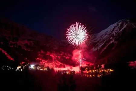 Les Chalets de l'Altiport 3, Chalet luxueux avec cheminée dans la région de l'Alpe d'Huez - Photo 20