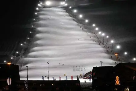 Les Chalets de l'Altiport 3, Chalet luxueux avec cheminée dans la région de l'Alpe d'Huez - Photo 29