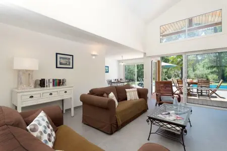 Villas Clairière aux Chevreuils 3, Villa de luxe avec grand jardin près de l'Etang de Laprade - Photo 11