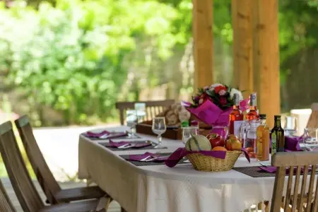 Villas Clairière aux Chevreuils 3, Villa de luxe avec grand jardin près de l'Etang de Laprade - Photo 28