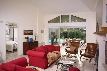 Villas de la Prade 3, Belle villa avec piscine privée au bord de l'Atlantique - Photo 1