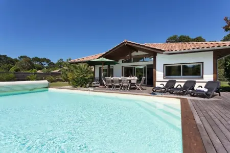 Villas de la Prade 3, Belle villa avec piscine privée au bord de l'Atlantique - Photo 8
