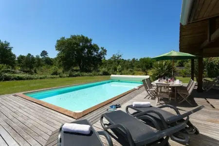 Villas de la Prade 3, Belle villa avec piscine privée au bord de l'Atlantique - Photo 9