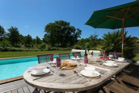 Villas de la Prade 3, Belle villa avec piscine privée au bord de l'Atlantique - Photo 23