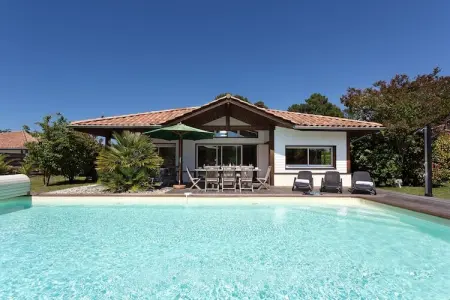 Villas de la Prade 2, Belle villa avec piscine privée au bord de l'Atlantique - Photo 13