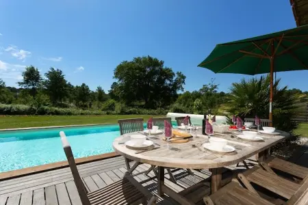 Villas de la Prade 2, Belle villa avec piscine privée au bord de l'Atlantique - Photo 26