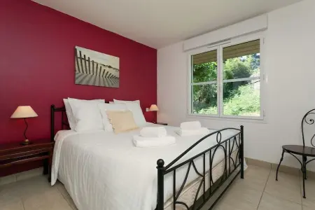 Villas Clairière aux Chevreuils 1, Villa de luxe avec grand jardin près de l'Etang de Laprade - Photo 7