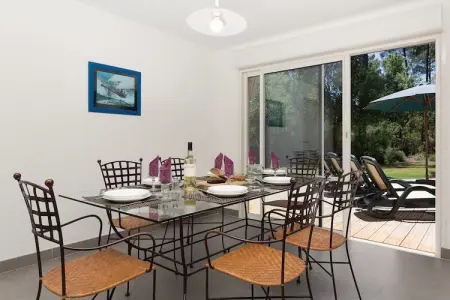 Villas Clairière aux Chevreuils 1, Villa de luxe avec grand jardin près de l'Etang de Laprade - Photo 10