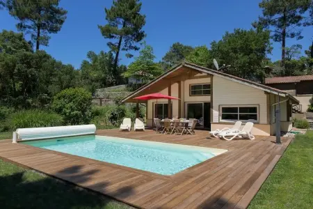 Villas Clairière aux Chevreuils 1, Villa de luxe avec grand jardin près de l'Etang de Laprade - Photo 12