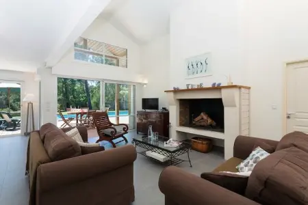 Villas Clairière aux Chevreuils 1, Villa de luxe avec grand jardin près de l'Etang de Laprade - Photo 13