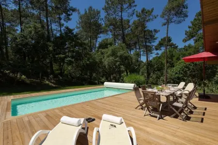 Villas Clairière aux Chevreuils 1, Villa de luxe avec grand jardin près de l'Etang de Laprade - Photo 25