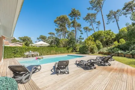 Villas Royal Club Océan 17 1, Villa de luxe avec piscine privée située à 400 m de la plage - Photo 23