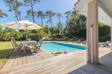 Villas Royal Club Océan 17 1, Villa de luxe avec piscine privée située à 400 m de la plage - Photo 25