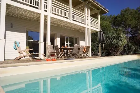 Villas Royal Club Océan 17 1, Villa de luxe avec piscine privée située à 400 m de la plage - Photo 35