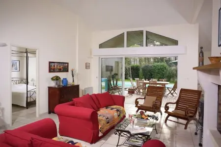 Villas du Club Royal Aquitaine 1, Belle villa avec piscine privée à 900m de la plage - Photo 1