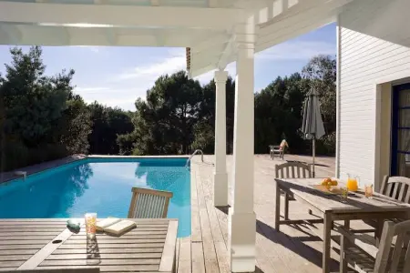 Villas du Club Royal Aquitaine 1, Belle villa avec piscine privée à 900m de la plage - Photo 28