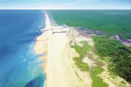Villas du Club Royal Aquitaine 1, Belle villa avec piscine privée à 900m de la plage - Photo 29