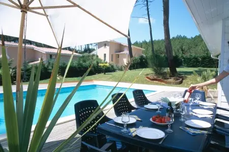 Villas du Club Royal Aquitaine 1, Belle villa avec piscine privée à 900m de la plage - Photo 39