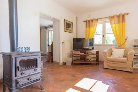 La Bergerie les Drageonnières, Maison de vacances avec piscine à Montrichard, en France - Photo 8