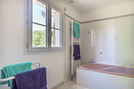 La Bergerie les Drageonnières, Maison de vacances avec piscine à Montrichard, en France - Photo 18