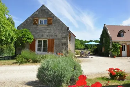 La Bergerie les Drageonnières, Maison de vacances avec piscine à Montrichard, en France - Photo 21