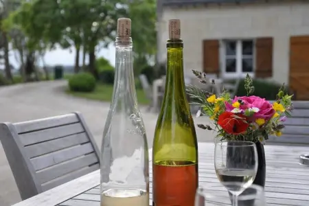 La Bergerie les Drageonnières, Maison de vacances avec piscine à Montrichard, en France - Photo 28