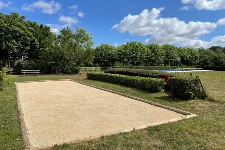 La Bergerie les Drageonnières, Maison de vacances avec piscine à Montrichard, en France - Photo 32