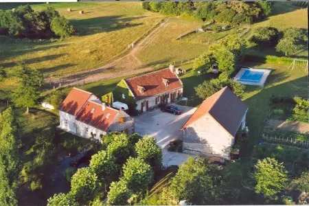 La Bergerie les Drageonnières, Maison de vacances avec piscine à Montrichard, en France - Photo 37