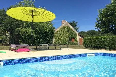 La Bergerie les Drageonnières, Maison de vacances avec piscine à Montrichard, en France - Photo 38