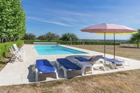 La Bergerie les Drageonnières, Maison de vacances avec piscine à Montrichard, en France - Photo 39