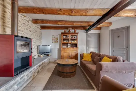 Maison à la campagne, Maison de Vacances à Saint-Beauzire avec Jardin, Terrasse Toit - Photo 7