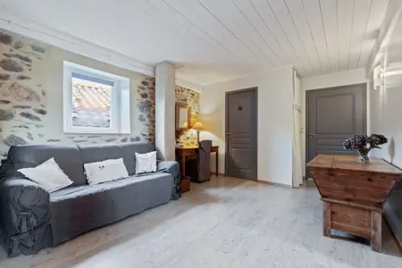 Maison à la campagne, Maison de Vacances à Saint-Beauzire avec Jardin, Terrasse Toit - Photo 10