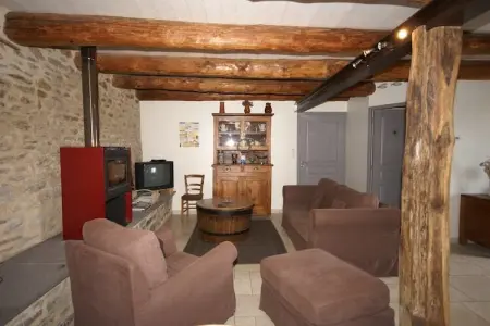 Maison à la campagne, Maison de Vacances à Saint-Beauzire avec Jardin, Terrasse Toit - Photo 11