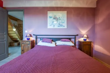 Maison à la campagne, Maison de Vacances à Saint-Beauzire avec Jardin, Terrasse Toit - Photo 12