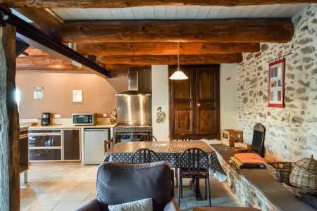 Maison à la campagne, Maison de Vacances à Saint-Beauzire avec Jardin, Terrasse Toit - Photo 15