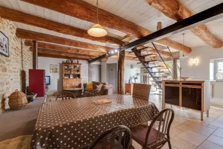 Maison à la campagne, Maison de Vacances à Saint-Beauzire avec Jardin, Terrasse Toit - Photo 16