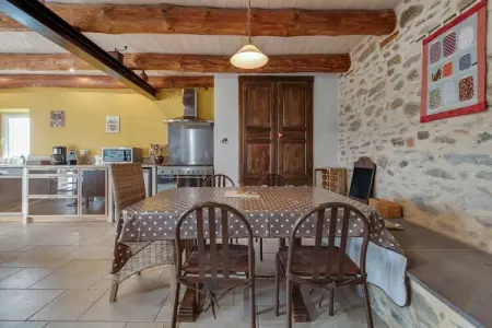 Maison à la campagne, Maison de Vacances à Saint-Beauzire avec Jardin, Terrasse Toit - Photo 17