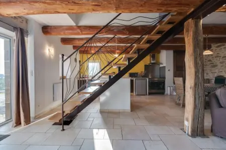 Maison à la campagne, Maison de Vacances à Saint-Beauzire avec Jardin, Terrasse Toit - Photo 19